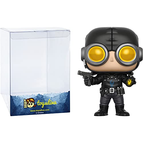 Lobster Johnson: P o p ! Comics Vinyl Figurine Bundle with 1 Compatible 'ToysDiva' Graphic Protector (004-23343 - B)
