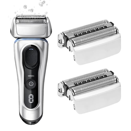 Series 8 83M Electric Shaver Head with Braun S8 Replacement Head Electric