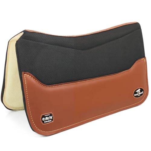 Manta Cavalgada Air Max Pad - Boots Horse (Creme)