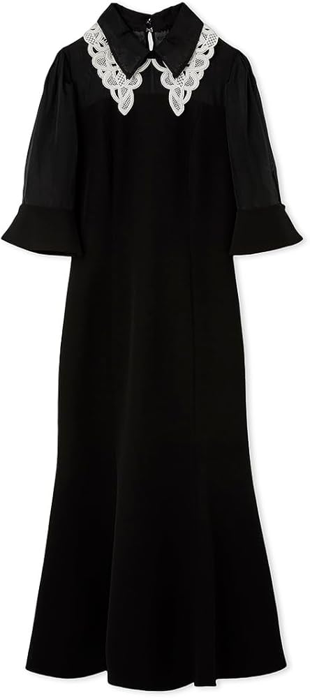 Amazon.co.jp: [スナイデル] ダブルカラーマーメイドドレス