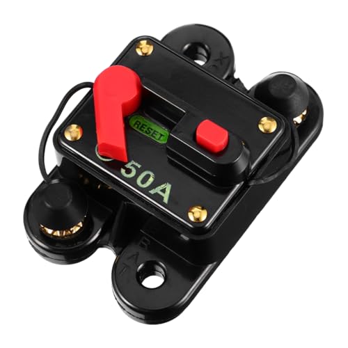 Disjoncteur de voiture 2 pièces ULTECHNOVO avec porte-fusible réarmable