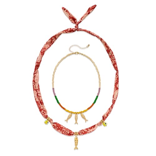 GZQ Fish Necklace for Women,Gifts for Women(N55-D)