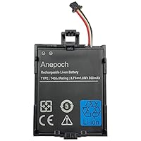 Anepoch T40JJ 70K80 H132V Battery Replacement for Dell PERC RAID H710 H710P H730 H810 H830 078K80 RAID Controller 3.7V 1.8WH 500mAh