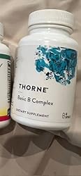 Amazon.com: THORNE Basic B-Complex - Tissue-Ready Vitamin B Complex ...