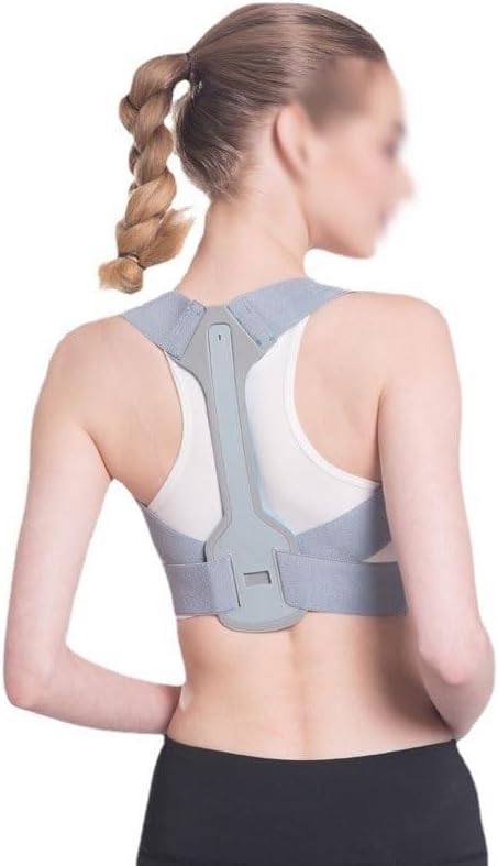 Adjustable Back Shoulder Posture Corrector Belt Clavicle Spine Support Reshape Your Body Home Office Sport Upper Neck Brace