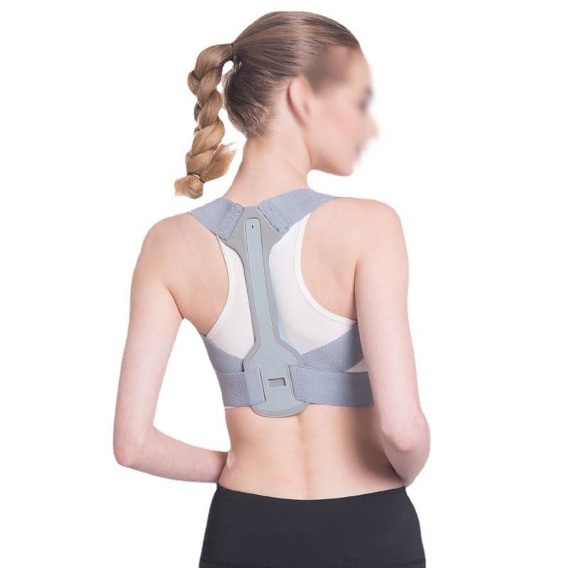 Adjustable Back Shoulder Posture Corrector Belt Clavicle Spine Support Reshape Your Body Home Office Sport Upper Neck Brace