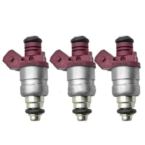 Iniettori di carburante 3 Pezzi Iniettore Di Carburante Per Auto 5WY2404A Per Chery Per QQ 0.8 Ugello Iniezione Spruzzo Per
