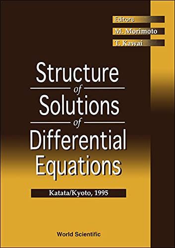 Buy Structure of Solutions of Differential Equations Book Online at Low ...