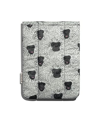 Image of DailyObjects Siesta Sleeve Cover for Laptops /MacBook Air /Pro 15 Inch - 16 Inch | Crafted using soft-touch and water-repellent polyester | Secure clasp Button Closure | Sleek Design and Durable