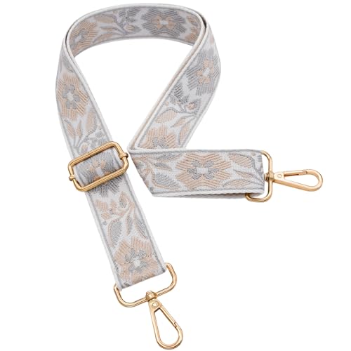 Image of Replacement Purse Strap Shoulder Strap Adjustable Crossbody Strap for Women Crossbody Wide Shoulder Bag