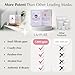 LA PURE Snail Mucin Mask – 10ct Korean Sheet Mask Pack for Signs of Aging, Aid Skin Repair & Hydration – Pure Snail Mask for Face with Collagen & Hyaluronic Acid – Cruelty-Free Hydrating Sheet Mask