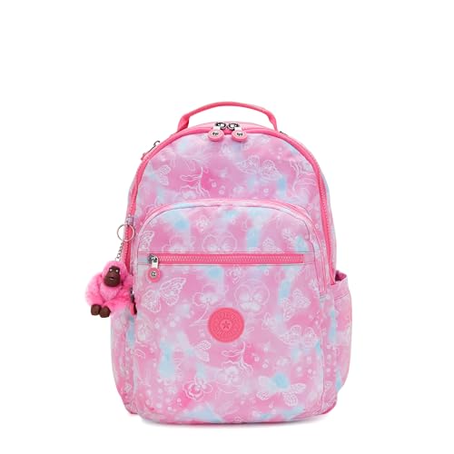 Kipling SEOUL Grand sac à dos idéal pour les cours le travail et les voyages urbains