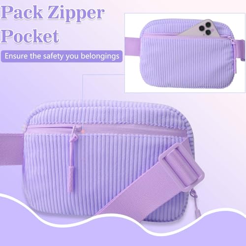 Image of Belt Bag for Girls Gifts - Birthday Gifts for Teenager, Personalized Gifts for Mom Freind Sister Teacher, Graduation GiftsInitial Crossbody Bag Belt Bag for Women Z