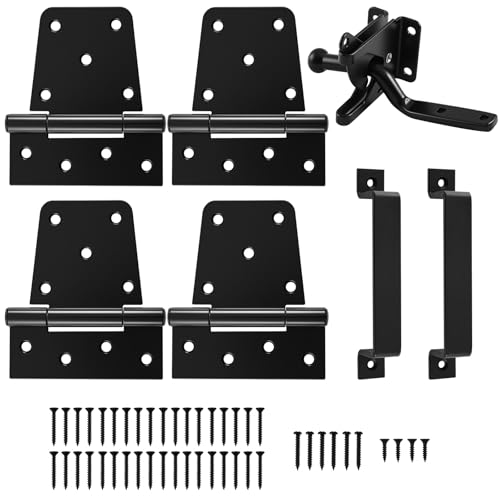 LEIFIDE 7 Pcs Heavy Duty Gate Hardware