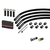 Hauff Mehrsparten Bauherrenpaket MSH Basic FUBO BHP 3 Meter Montageset Gas
