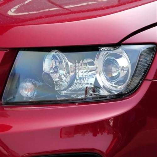 Couvercle verre phare pour Jeep Compass rénovation éclairage avant voiture - 3