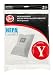 Hoover Type Y HEPA Filter Bag, Set of 6 bags