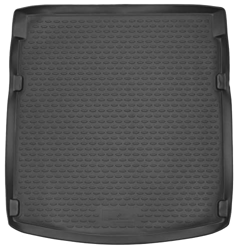 Tappetino Per Bagagliaio Walser XTR Per Audi Q5 (11/2008-12/2017) - Protezione Alta, Antiscivolo, TPE