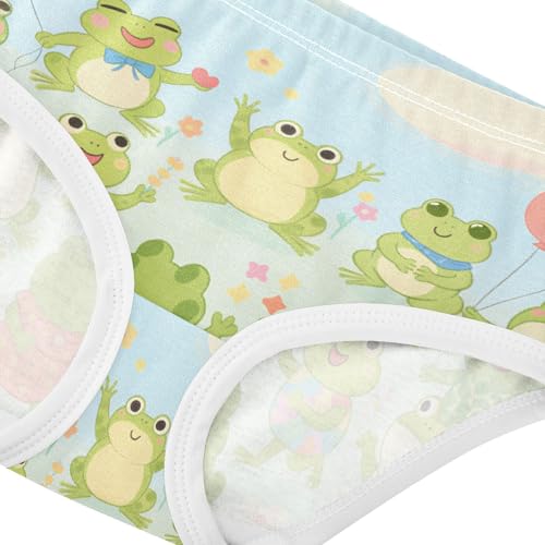 GuoChe Training Panties Hipster Triangle Panties Briefs Underwear for Toddler in Sizes 2T,3T, 4T, 5T, 6Y and 8Y4