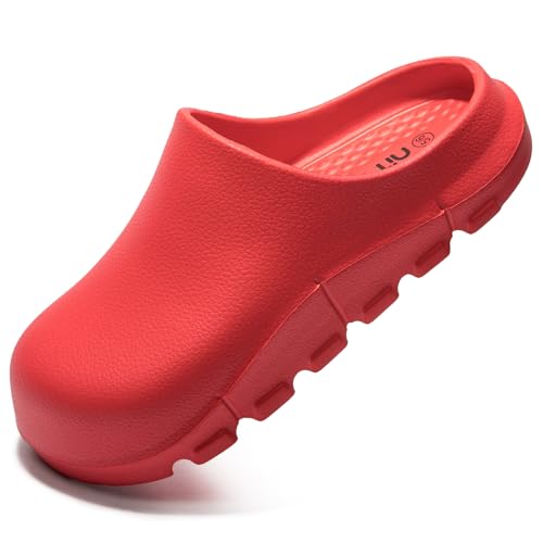 Image of NITTI Women's Garden Clogs with Arch Support | Lightweight, Waterproof EVA, Easy-Clean Slip-On Design, and Slip-Resistant Outsole for Outdoor and Everyday Wear