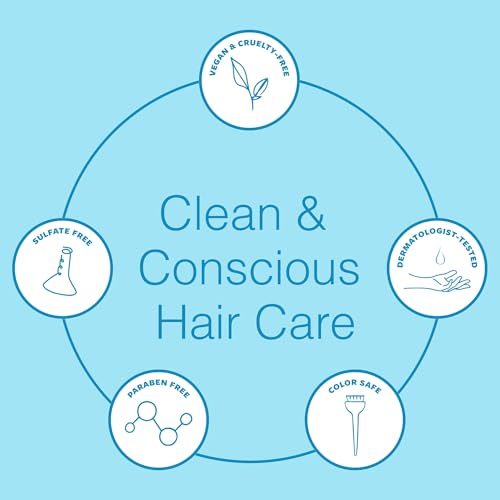 Image of Function of Beauty Straight Leave In Hair Conditioner - Anti-Frizz, 2-Pack | Lightweight Moisturizing Sulfate-Free Leave In Conditioner Treatment for Natural Volume & Shine - Oily Hair Care Products