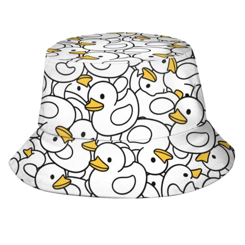 Image of Bucket Hat for Women Men, Fashion Print Outdoor Beach Hat Packable Sun Cap for Travel Hiking