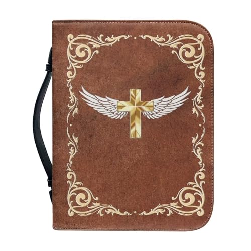 Protégez votre Bible des pages cornées avec ce sac de transport zippé