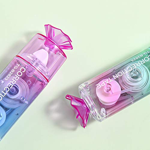 LOVI WANMEI 4 pz/set Kawaii Candy Gradiente Colore...