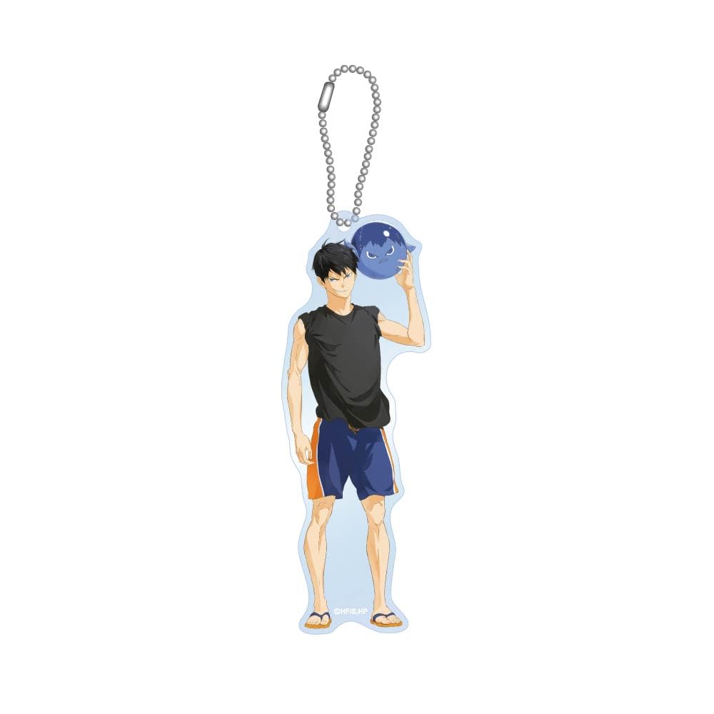 Amazon.co.jp: 【公式】ハイキュー!! アクリルキーホルダー ビーチ 