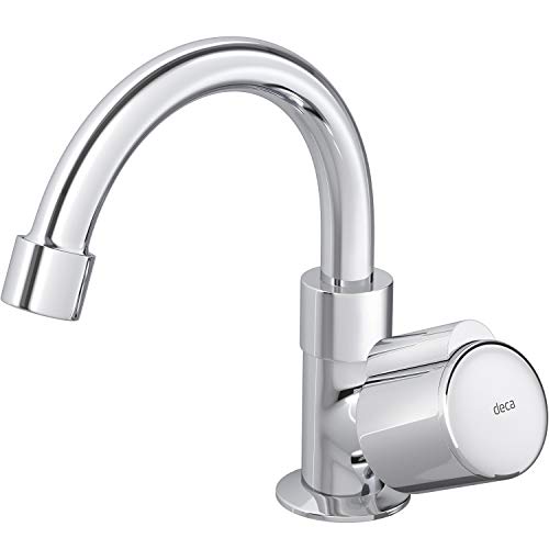 Torneira de Mesa Bica Baixa para Lavatório Izy Deca Cromado