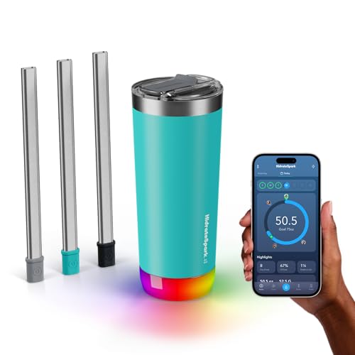 Hidrate Spark PRO Smart Tumbler Bundle – Insulated Stainless Steel