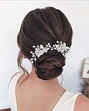 Horquillas de pelo de novia para bodas, fiestas de noche, aniversarios, día de San Valentín, regalos u otras ocasiones especiales.