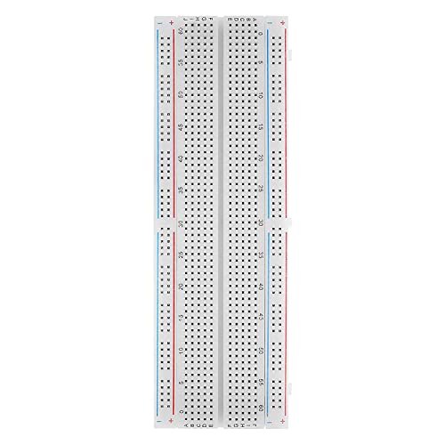 AZDelivery MB-102 Breadboard Basette con 830 Contatti compatibile con Arduino incluso un E-Book!