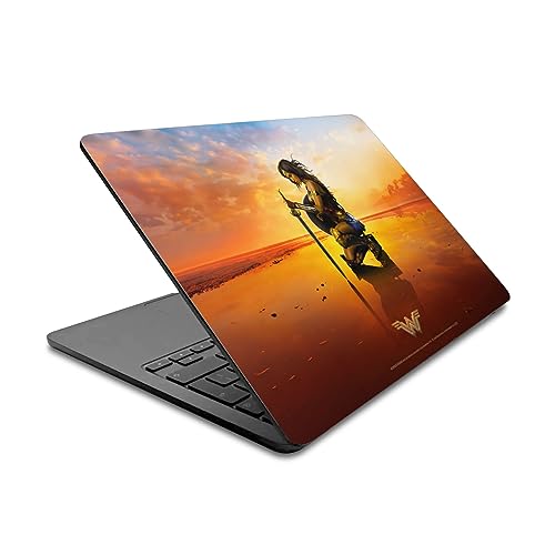 Wonder Woman skin MacBook Air 2022 pour protéger des rayures avec un style film de cinéma