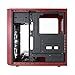 Fractal Design FD-CA-FOCUS-RD-W Focus G ATX Mid Tower Computer Case Mystic Red
