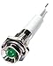 Protrude Indicator Light, Green, 12VDC