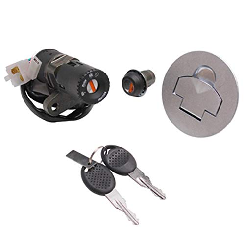 Kit serrure P2R robuste pour Aprilia 50 RS modèle 1999 à 2020
