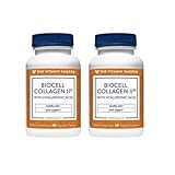 Vitamin Shoppe Biocell Collagen II with Hyaluronic Acid 1000mg, Supports Skin and Joint Health, Promotes Joint Comfort and Stimulates Cartilage Producing Cells (60 Vegetable Capsules) (2 Pack)