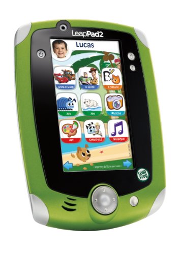 Leapfrog - 81450 - Jeu Éducatif - LeapPad 2 Tablette Tactile - Vert