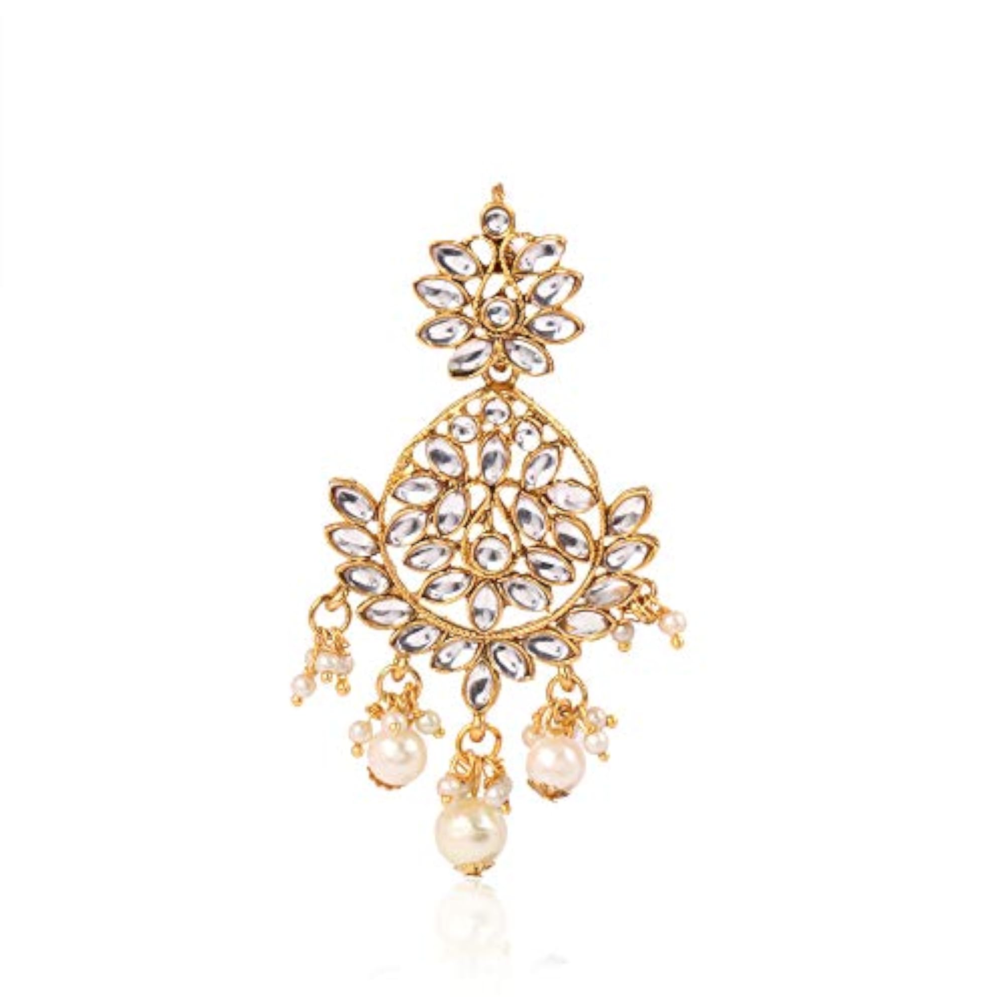 Pearl Jhumka Earrings for Women