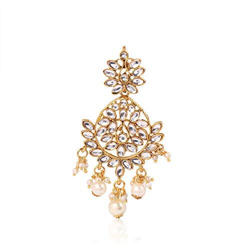 Pearl Jhumka Earrings for Women