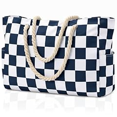 Dark Blue Checkered