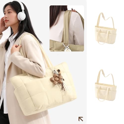 Grand sac ordinateur portable en nylon de bureau spacieux à compartiments