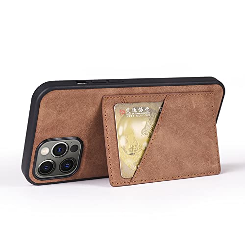 Coque en cuir portefeuille iPhone 12 Pro Max pour le quotidien - 2
