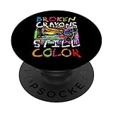 Photo Gallery i pastelli rotti sono ancora una consapevolezza divertente della salute mentale a colori popsockets popgrip intercambiabile Photo Gallery i pastelli rotti sono ancora una consapevolezza divertente della salute mentale a colori popsockets popgrip intercambiabile