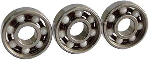 Roulements à billes 608 2RS céramique ZrO2 acier chromé haute précision