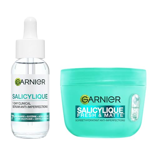 GARNIER - SkinActive - Routine Salicylique Anti-Imperfections - Crème Sorbet