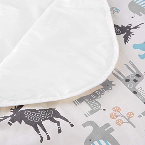 3 Strati Cotone Impermeabile Bambino Urina Tampone...