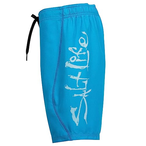 Image of Salt Life Kids' Stealth Brigade Youth Classic Fit Boardshorts