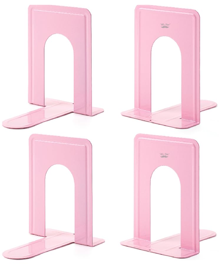 Mr. Pen- Book Ends 4 Pack Light Pink